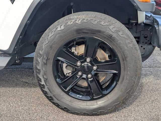 2021 Jeep Wrangler Unlimited Sahara Altitude