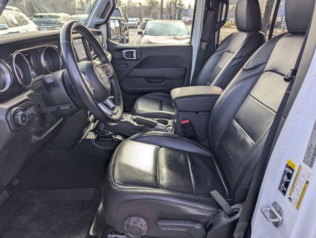 2021 Jeep Wrangler Unlimited Sahara Altitude