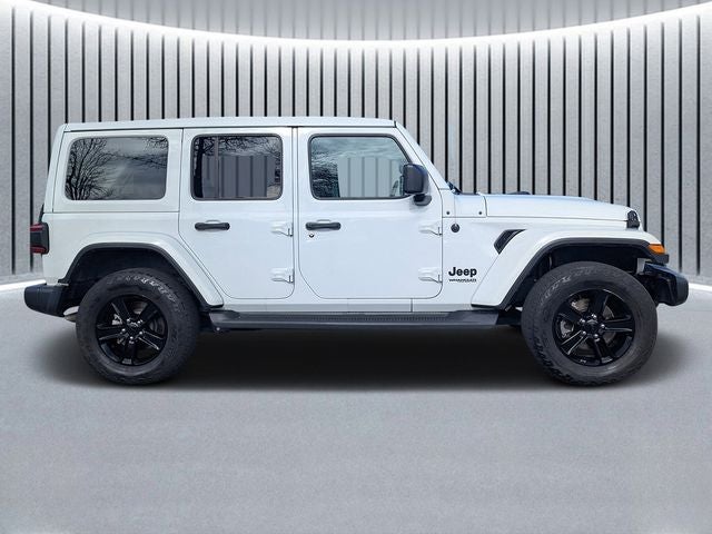 2021 Jeep Wrangler Unlimited Sahara Altitude