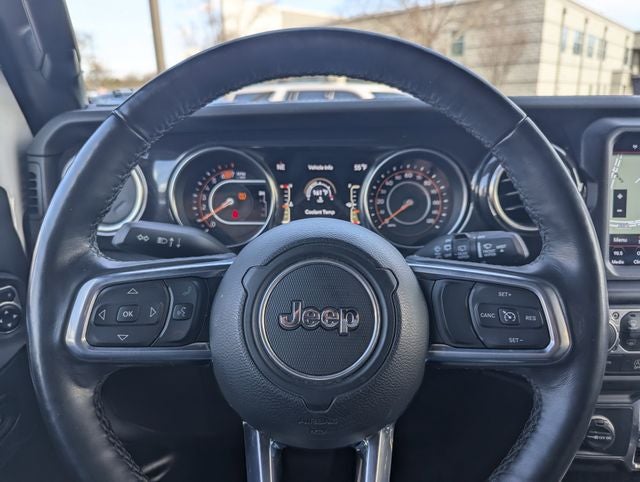 2021 Jeep Wrangler Unlimited Sahara Altitude