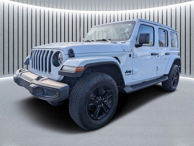 2021 Jeep Wrangler Unlimited Sahara Altitude