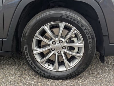 2022 Jeep Cherokee Latitude Lux