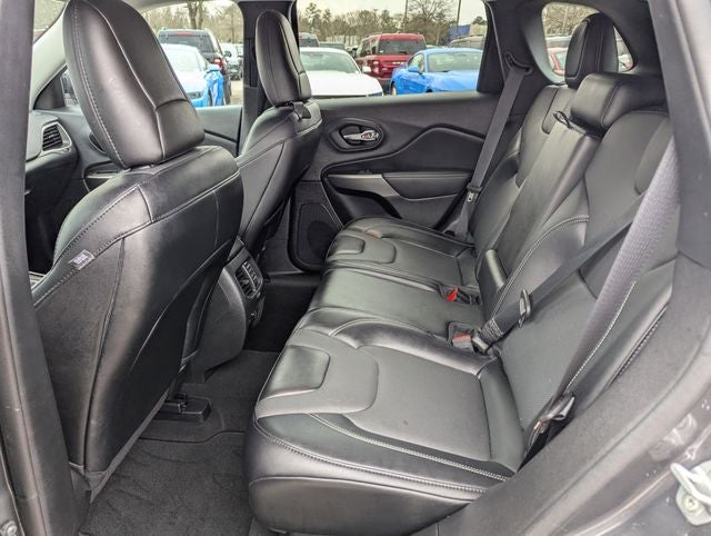 2022 Jeep Cherokee Latitude Lux