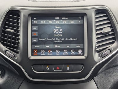 2022 Jeep Cherokee Latitude Lux