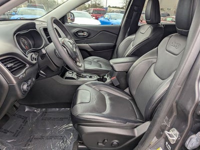 2022 Jeep Cherokee Latitude Lux