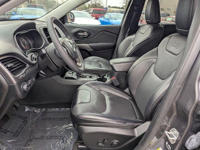 2022 Jeep Cherokee Latitude Lux