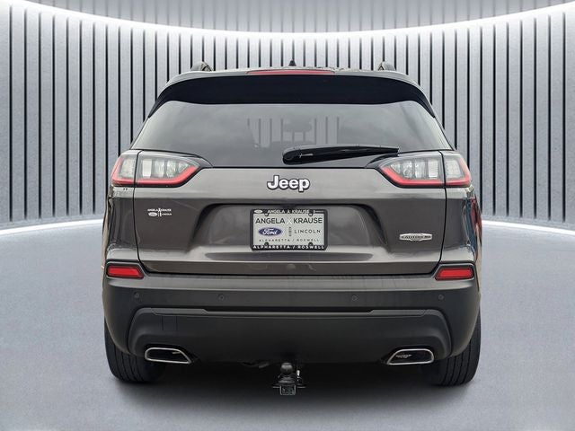 2022 Jeep Cherokee Latitude Lux