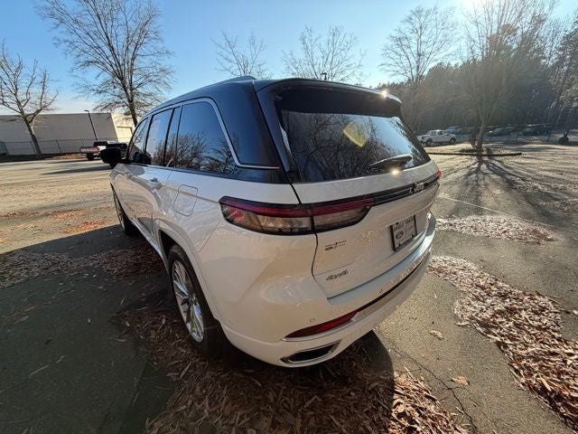 2023 Jeep Grand Cherokee Summit