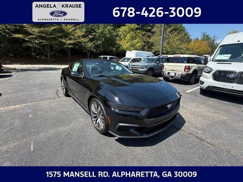 2025 Ford Mustang EcoBoost Premium