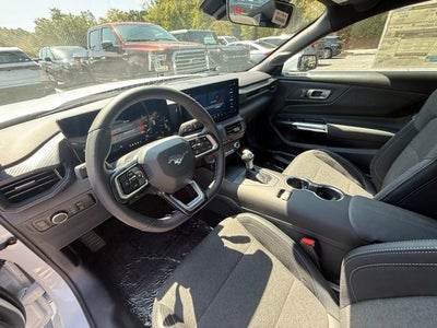 2025 Ford Mustang EcoBoost