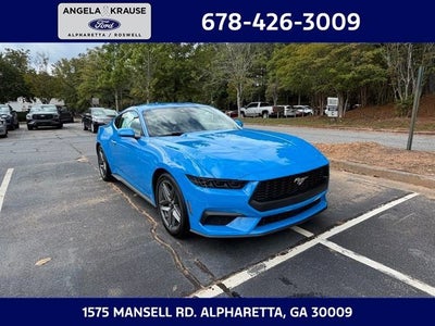 2025 Ford Mustang EcoBoost