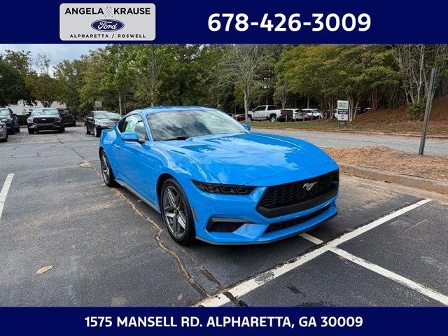 2025 Ford Mustang EcoBoost