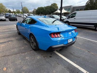 2025 Ford Mustang EcoBoost