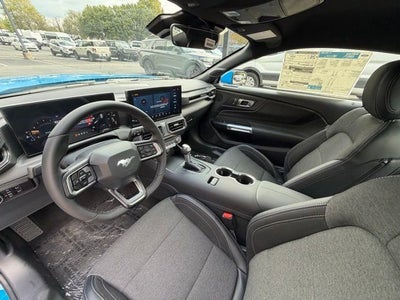 2025 Ford Mustang EcoBoost