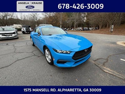 2026 Ford Mustang EcoBoost