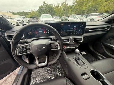 2025 Ford Mustang EcoBoost Premium