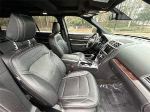 2018 Ford Explorer Platinum 4WD