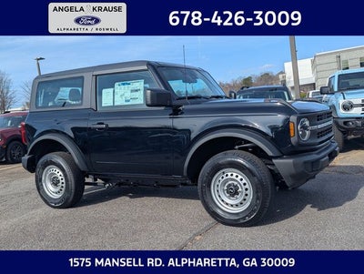 2025 Ford Bronco Base