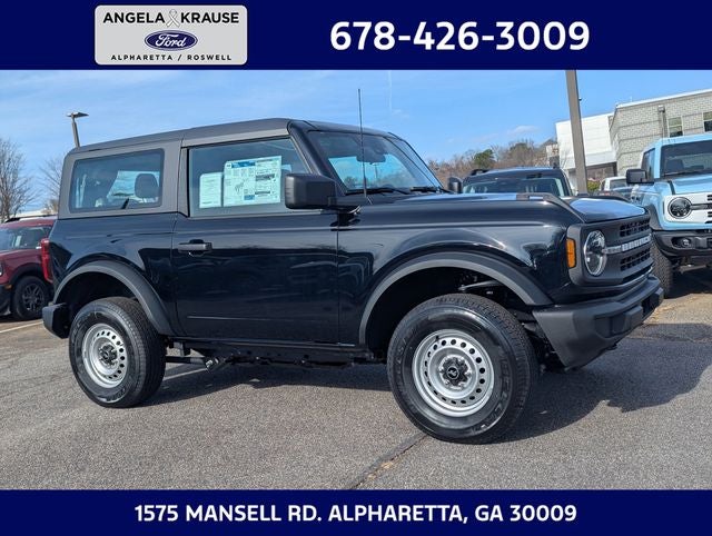 2025 Ford Bronco Base