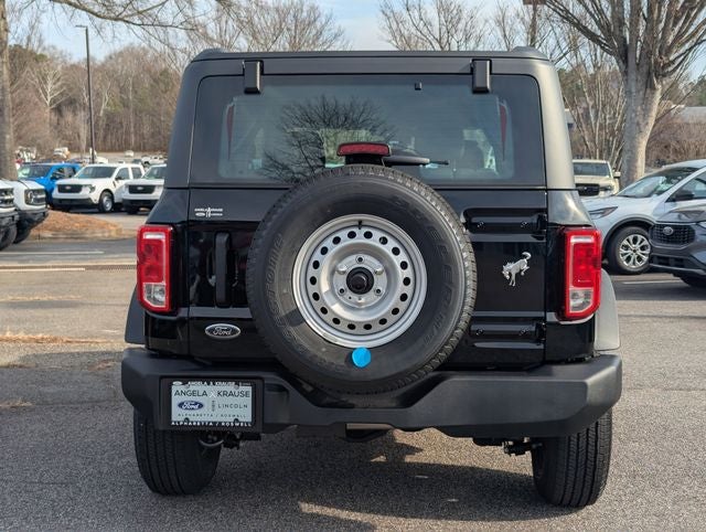 2025 Ford Bronco Base