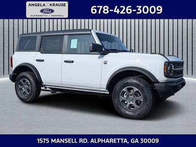 2025 Ford Bronco Big Bend