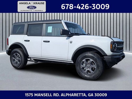 2025 Ford Bronco Big Bend