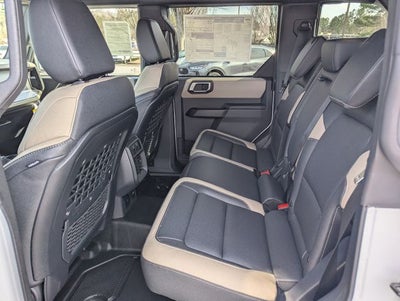 2025 Ford Bronco Big Bend