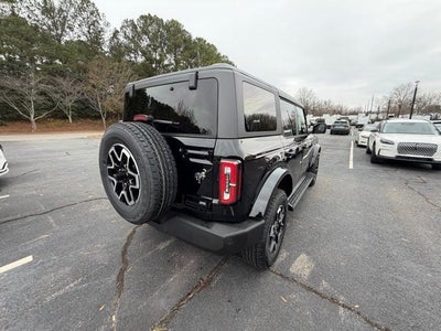 2025 Ford Bronco Outer Banks