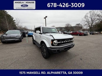 2025 Ford Bronco Outer Banks