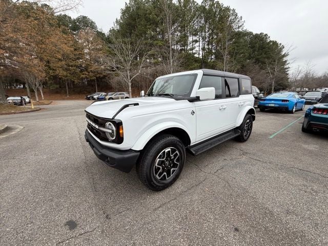 2025 Ford Bronco Outer Banks