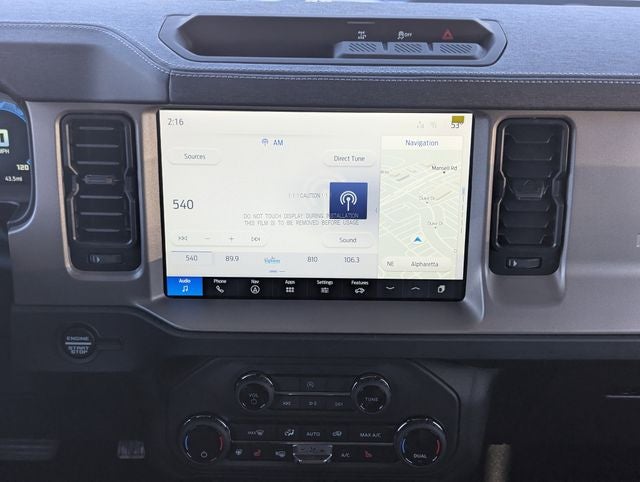 2025 Ford Bronco Outer Banks