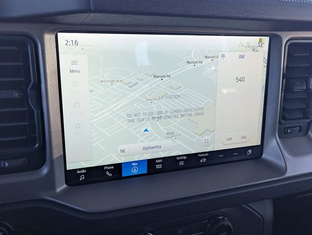 2025 Ford Bronco Outer Banks