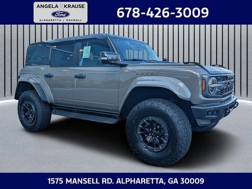 2025 Ford Bronco Raptor