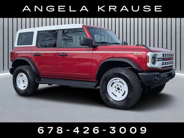 2025 Ford Bronco Heritage Edition