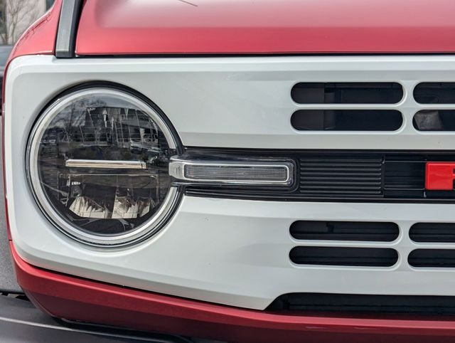 2025 Ford Bronco Heritage Edition