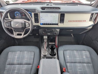 2025 Ford Bronco Heritage Edition