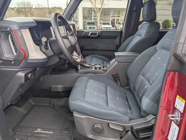 2025 Ford Bronco Heritage Edition