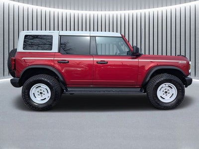 2025 Ford Bronco Heritage Edition