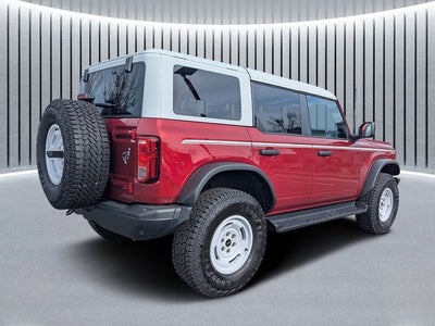2025 Ford Bronco Heritage Edition