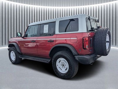 2025 Ford Bronco Heritage Edition