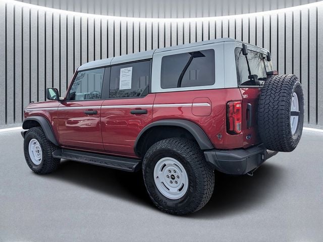 2025 Ford Bronco Heritage Edition