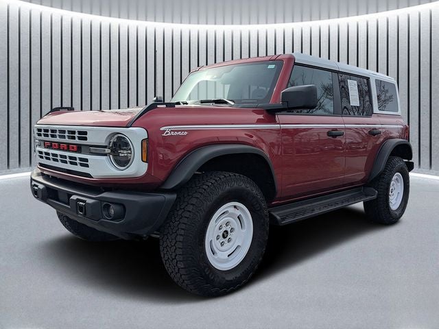 2025 Ford Bronco Heritage Edition