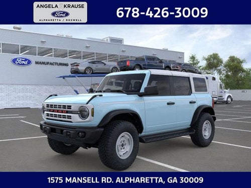 2025 Ford Bronco Heritage Edition