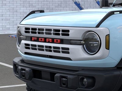 2025 Ford Bronco Heritage Edition