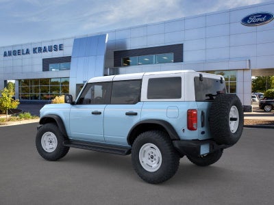 2025 Ford Bronco Heritage Edition