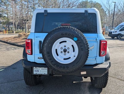 2025 Ford Bronco Heritage Edition