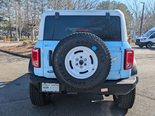 2025 Ford Bronco Heritage Edition