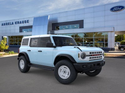 2025 Ford Bronco Heritage Edition