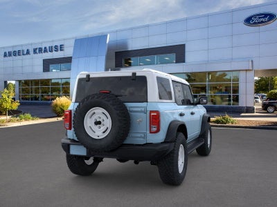 2025 Ford Bronco Heritage Edition