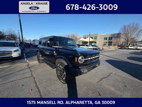 2025 Ford Bronco Outer Banks